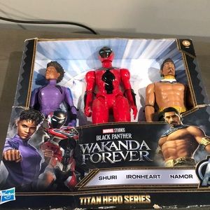 Wakanda forever figures
